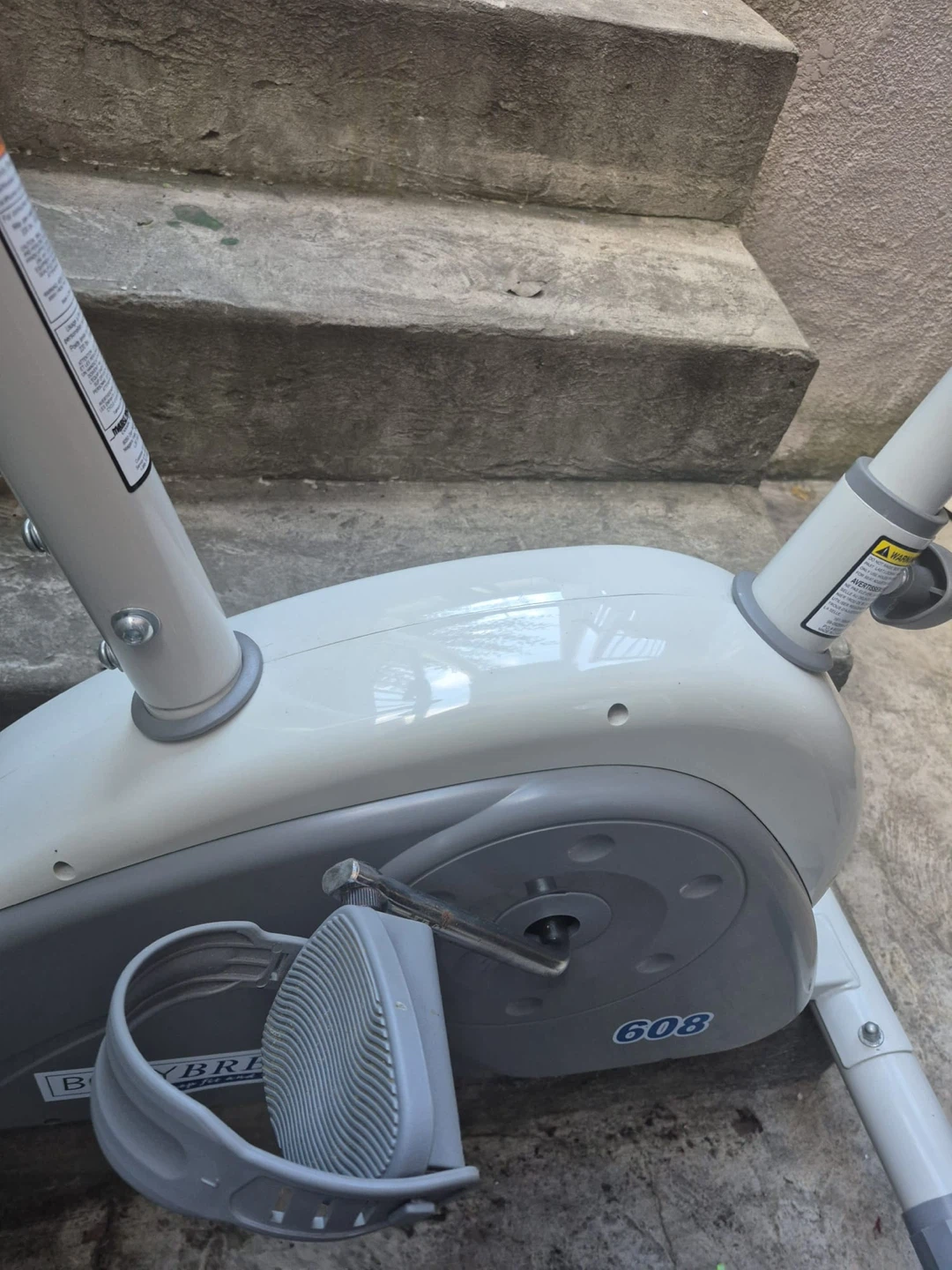 Body Break 608 Stationary Exercise Bike - photo 3