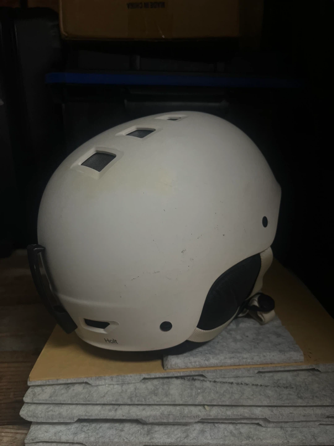 Smith Holt Helmet - White - photo 3