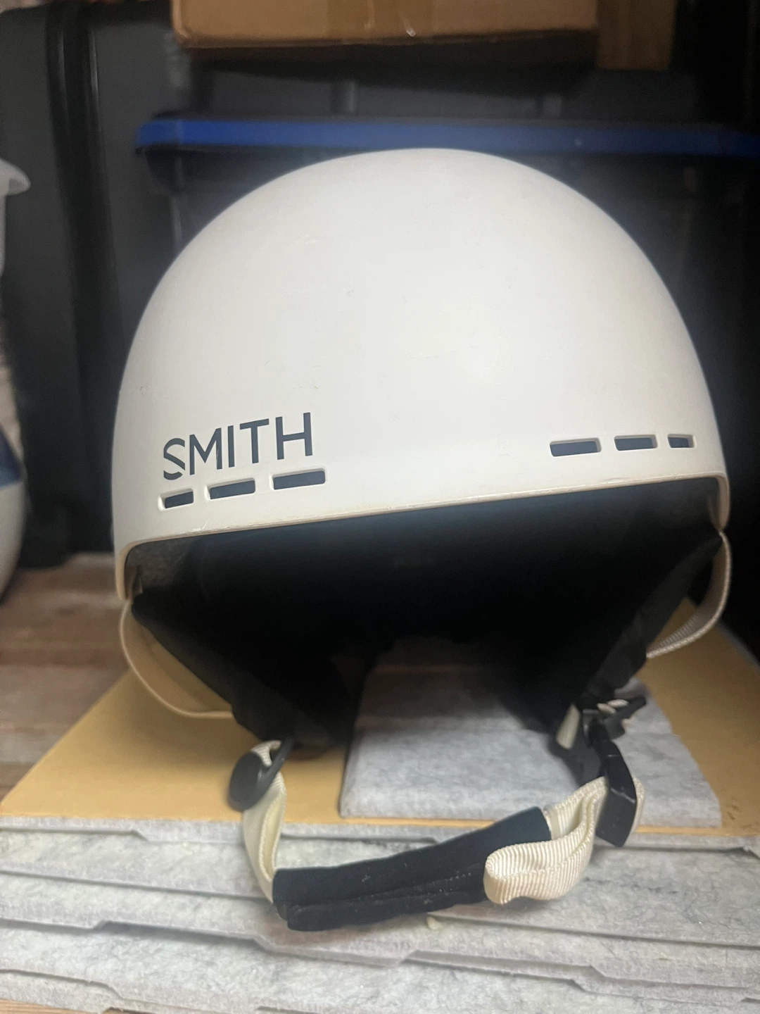 Smith Holt Helmet - White