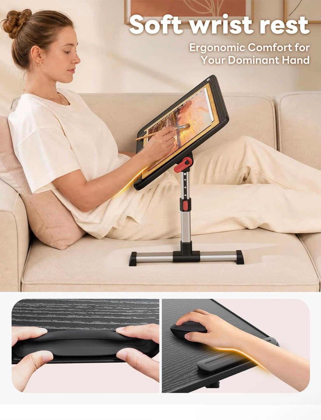 Saiji Multifunction Laptop Bed Tray - photo 3