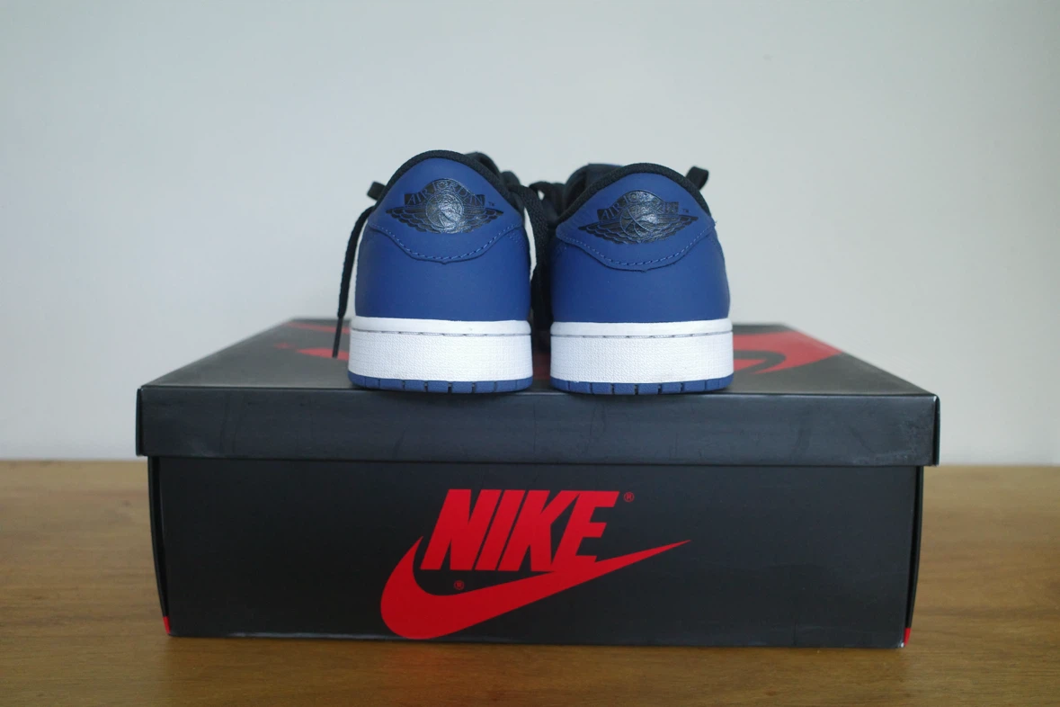 Jordan 1 Low “Mystic Blue” sz 9.5 - photo 2