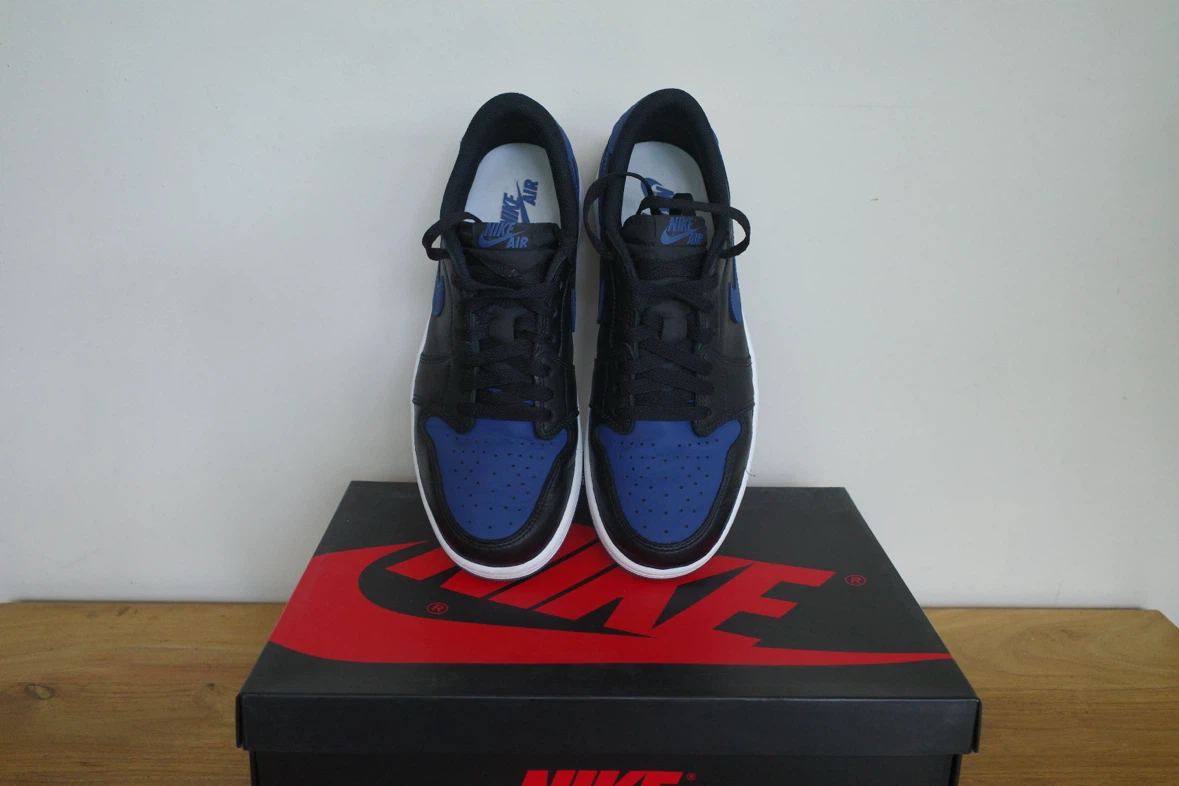 Jordan 1 Low “Mystic Blue” sz 9.5 - photo 3