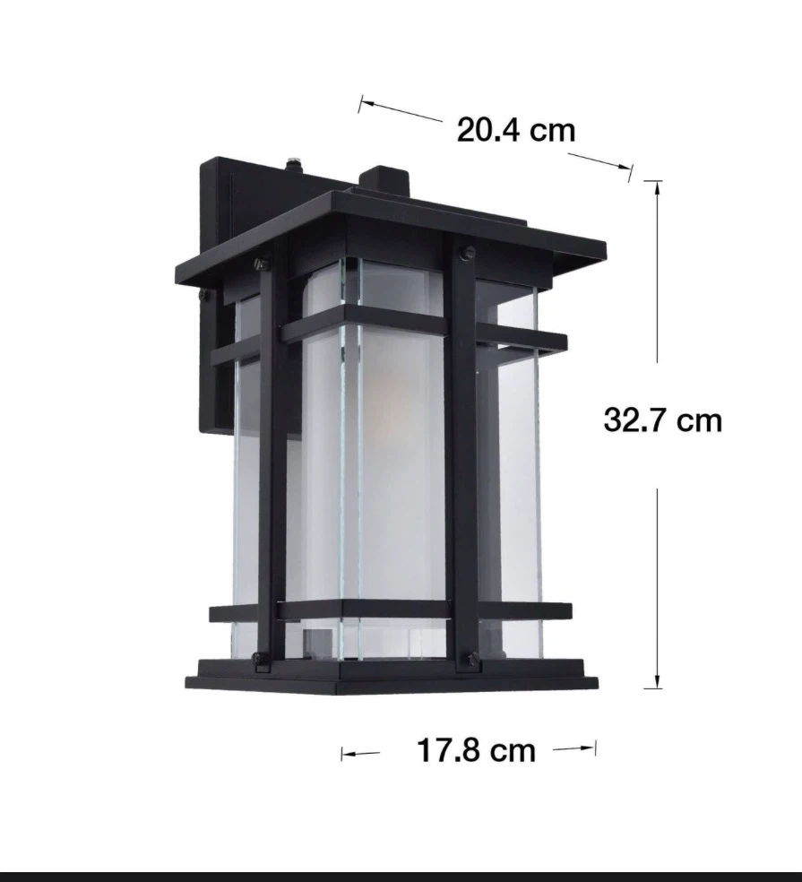 Outdoor Wall Lantern Light - photo 2