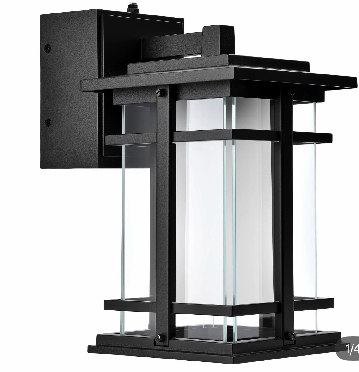 Outdoor Wall Lantern Light - photo 4