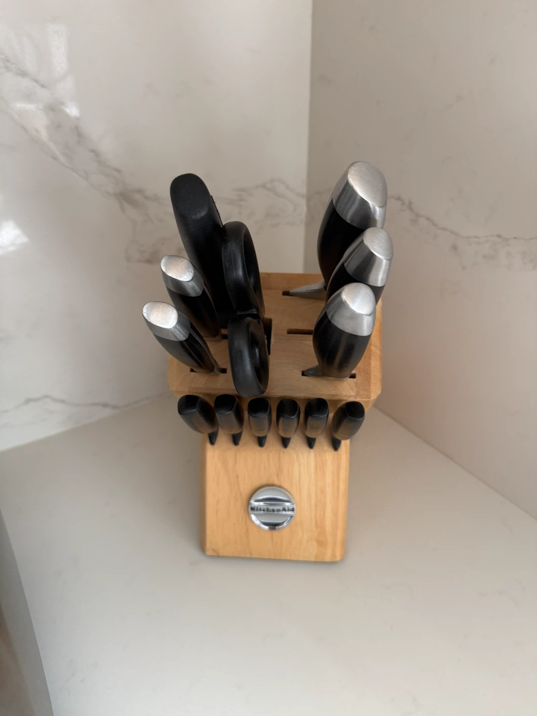 KitchenAid Knife Block Set