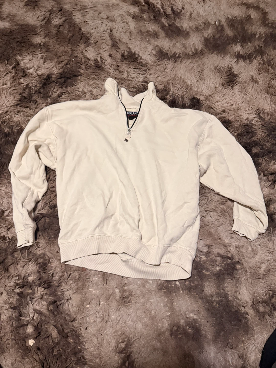 Kirkland Signature Quarter Zip Pullover
