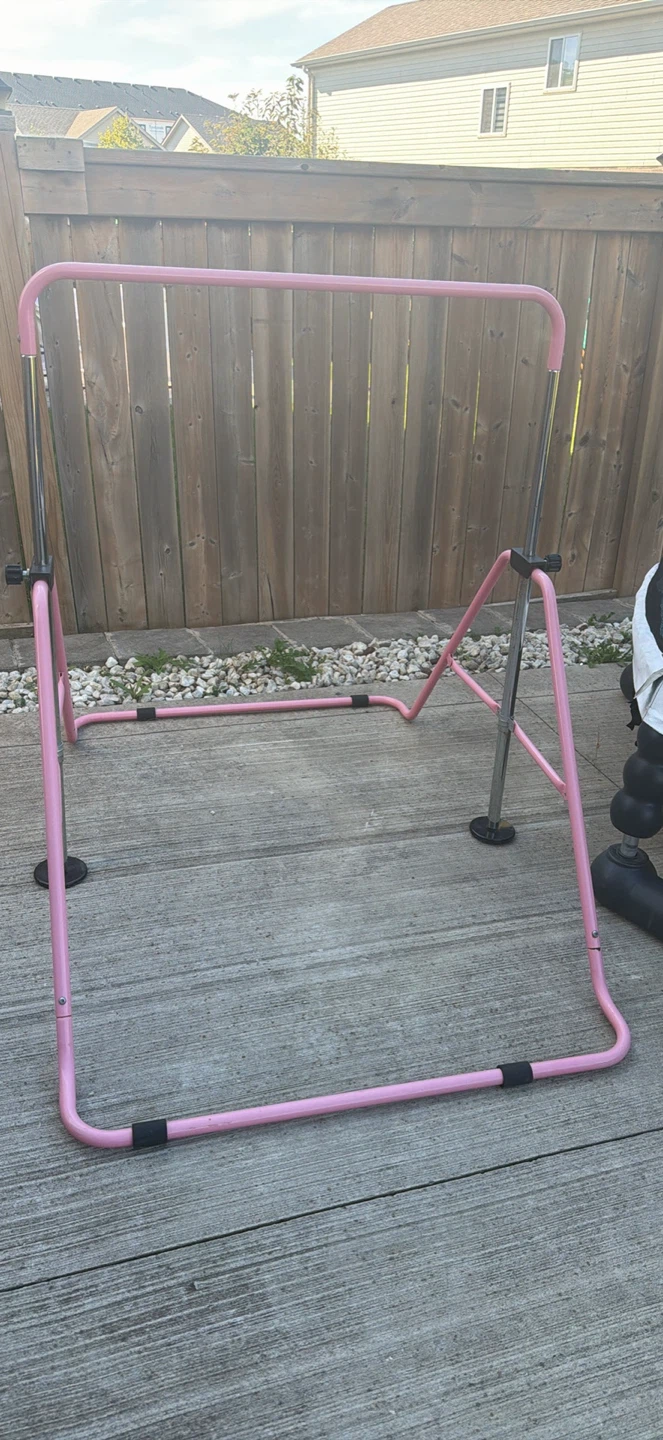 Pink Kids Gymnastic Training Bar - photo 2