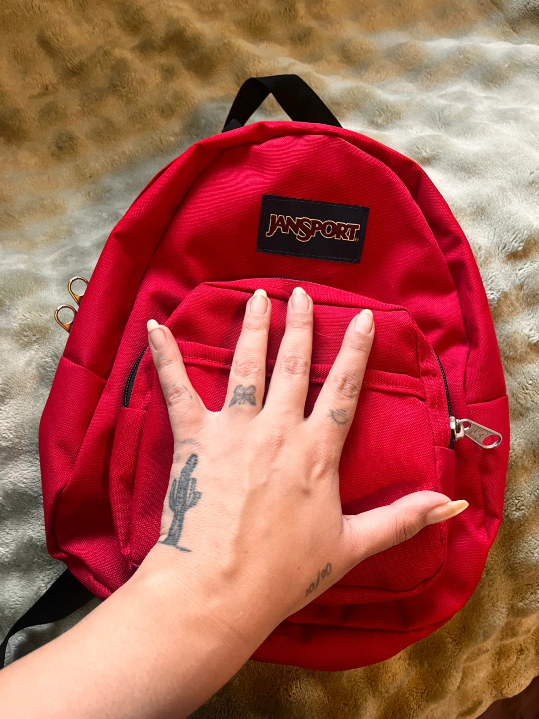 JanSport Mini Red Backpack - photo 2