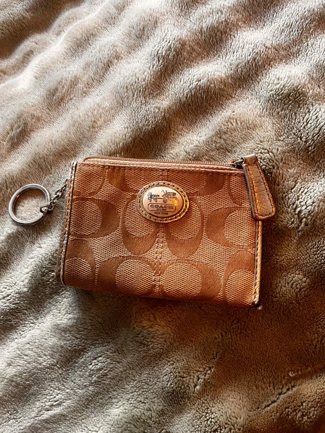 Coach Mini ID Case