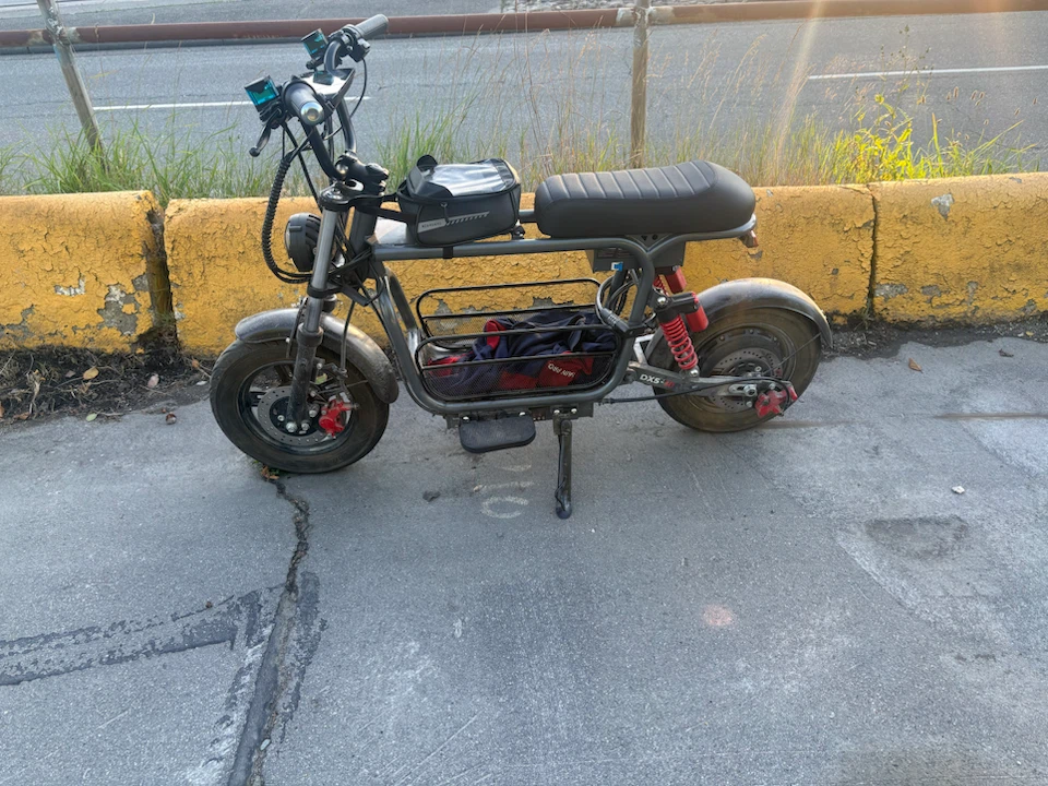 iScooter DX5 Cargo Electric bike
