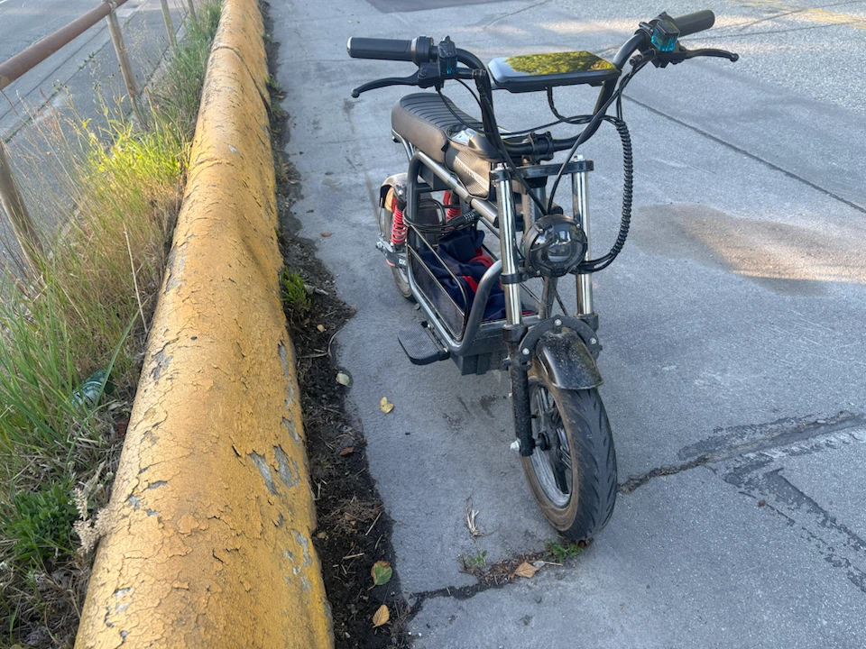 iScooter DX5 Cargo Electric bike - photo 3