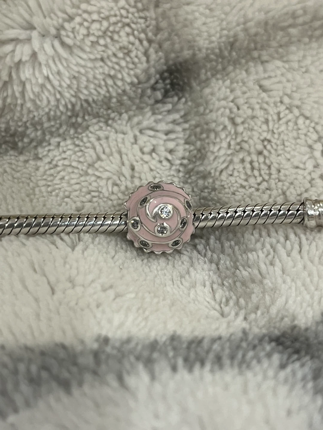 Pandora Pink Cupcake Charm - photo 2