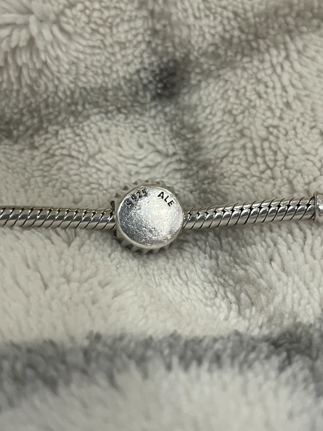 Pandora Pink Cupcake Charm - photo 4