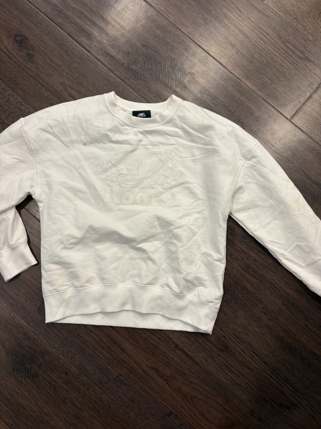 White Roots Crewneck Sweatshirt