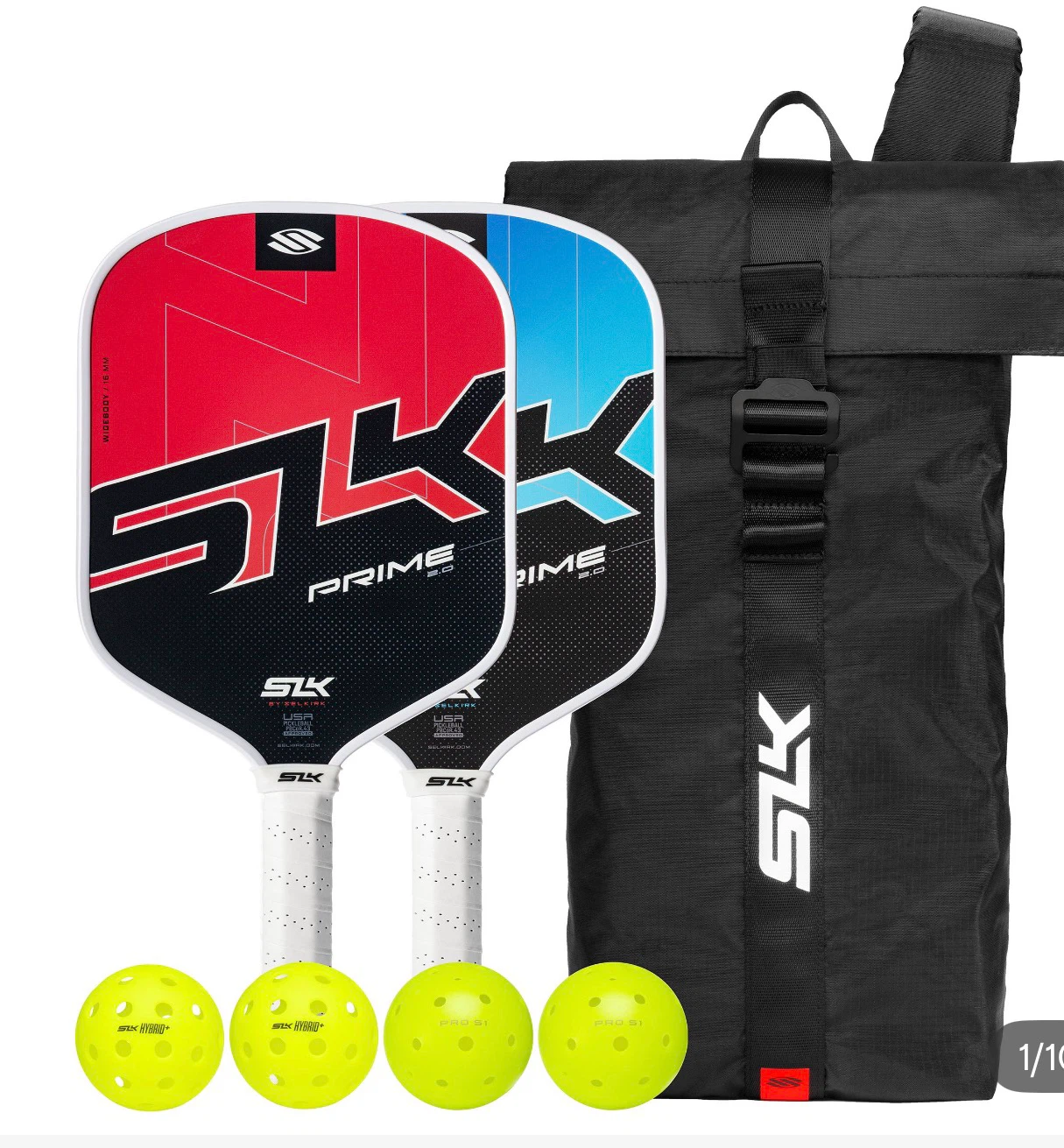 SLK Prime 2.0 Pickleball Set