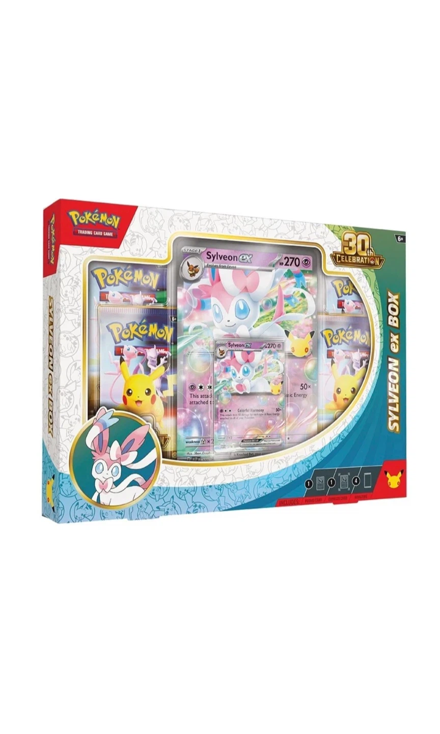 30th Anniversary Pokemon EX Box