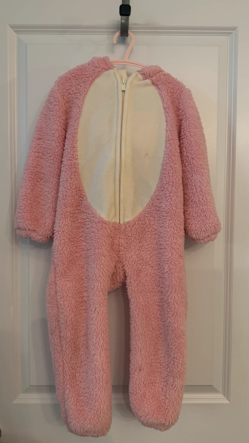 Old Navy Pink Unicorn Onesie 3T