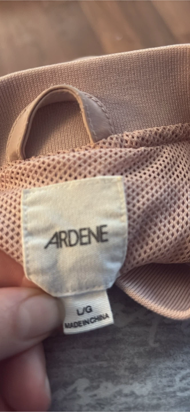 Ardene Pink Bomber Jacket - photo 2