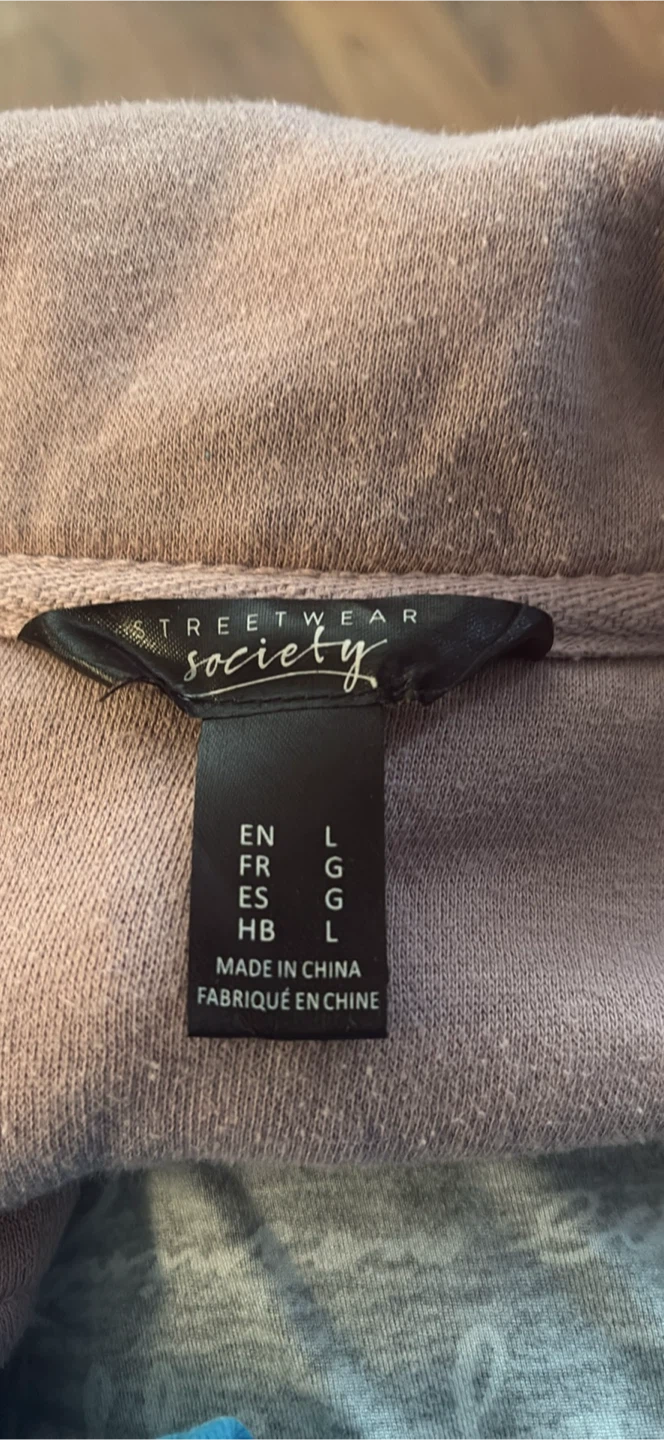 Streetwear Society Mauve Moto Jacket - photo 2