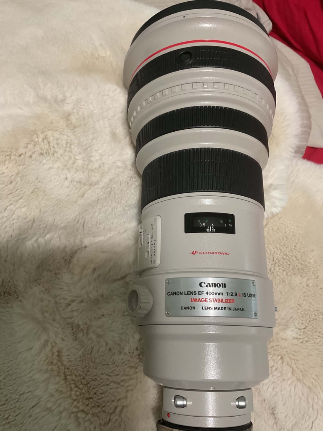 Canon EF 400mm f/2.8L IS USM Lens - photo 3