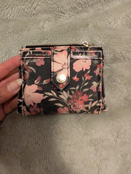 Steve Madden Floral Print Wallet