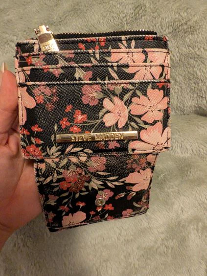 Steve Madden Floral Print Wallet - photo 2