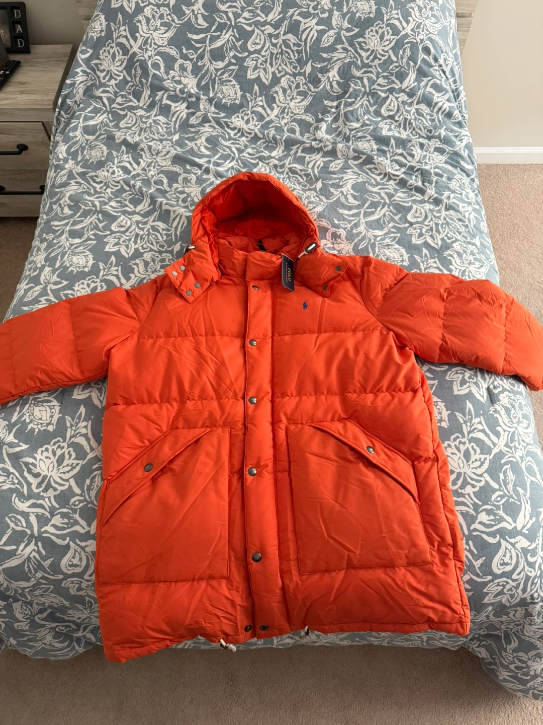 Polo Ralph Lauren Boulder Coat Orange