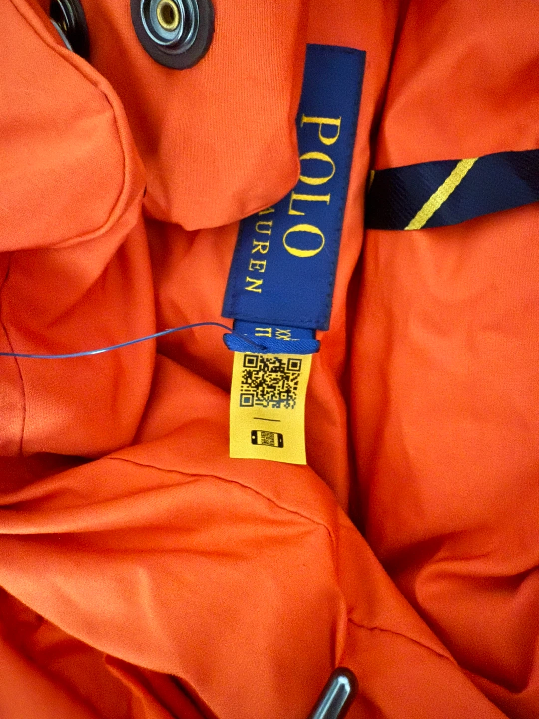 Polo Ralph Lauren Boulder Coat Orange - photo 2
