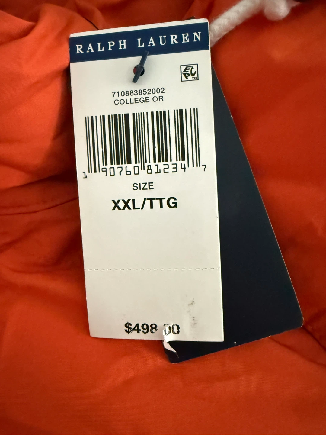 Polo Ralph Lauren Boulder Coat Orange - photo 3