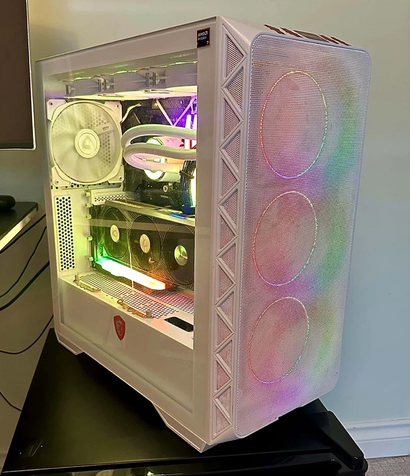 Montech AIR 903 MAX Mid-Tower PC Case – White