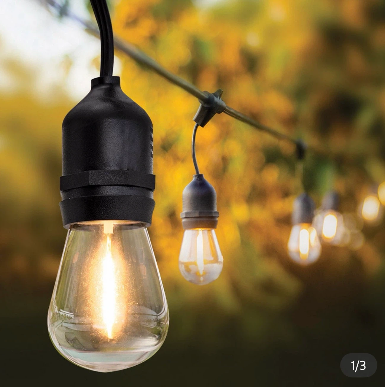 Feit Electric LED String Lights - photo 2