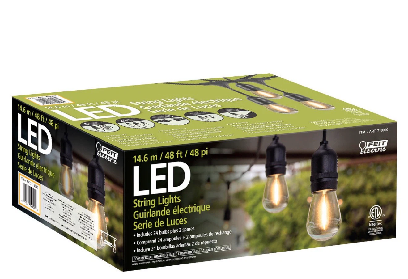 Feit Electric LED String Lights - photo 3