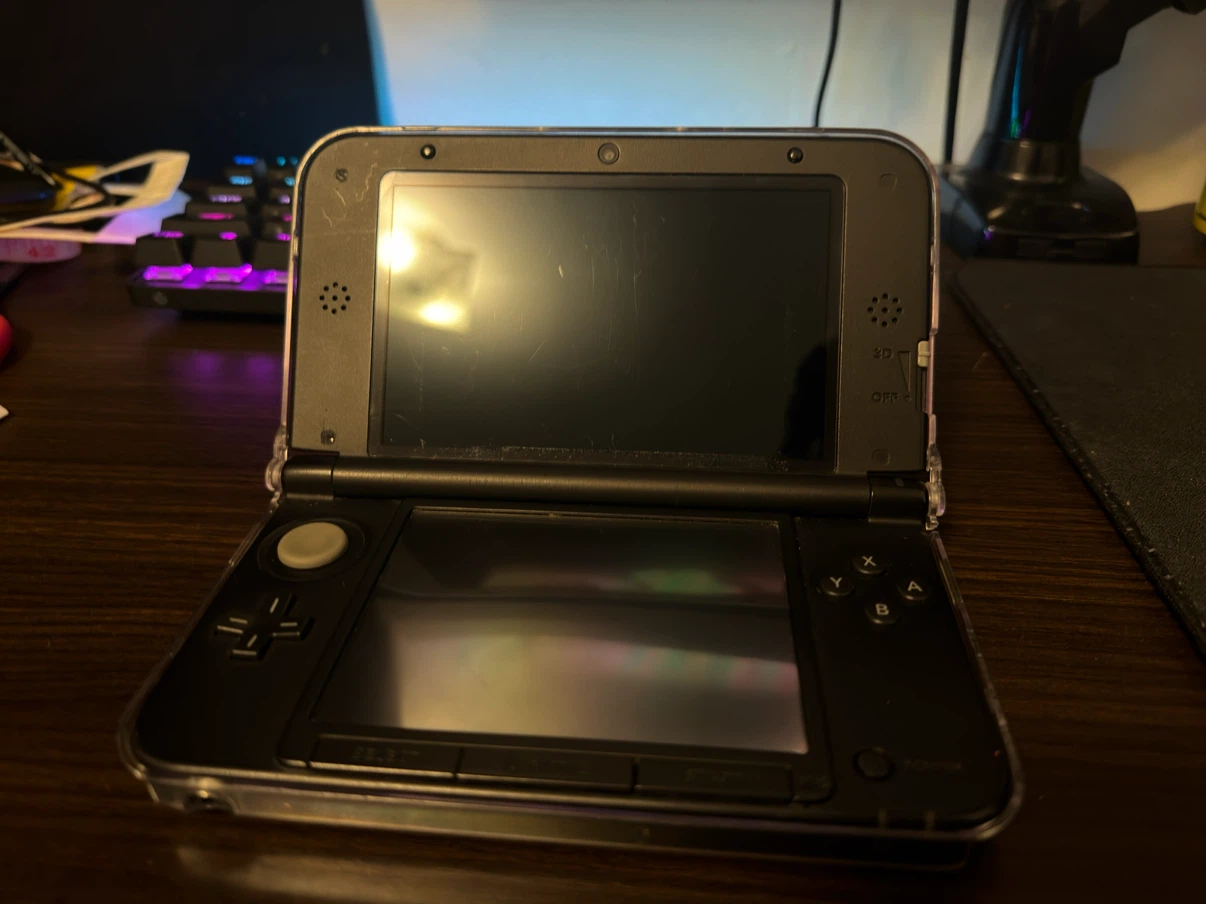 modded 3ds xl - photo 3