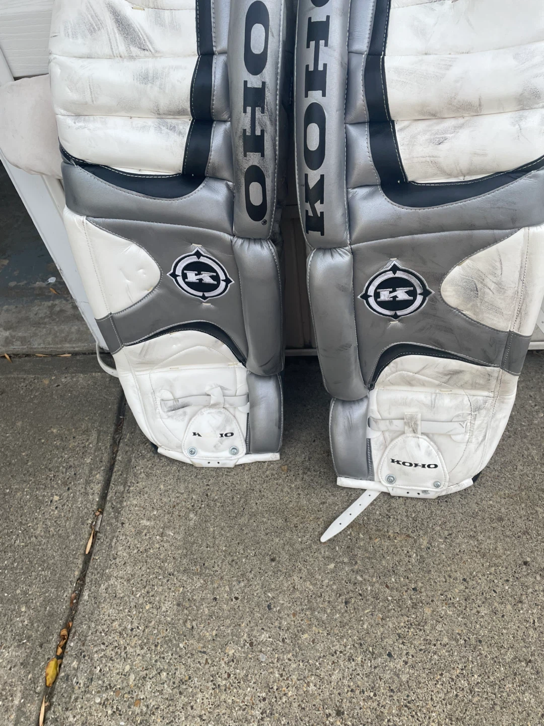 Koho men’s Goalie Leg Pads 34 Inch - photo 2