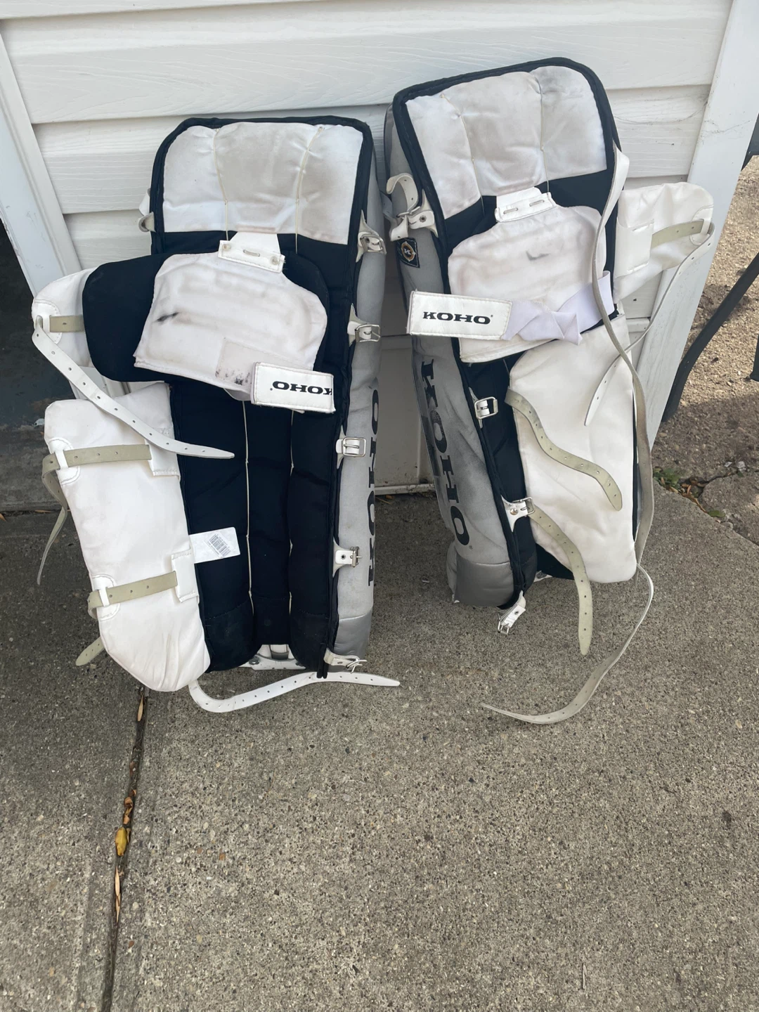 Koho men’s Goalie Leg Pads 34 Inch - photo 3