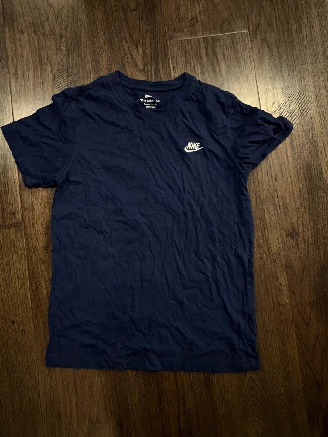 Nike Tee Navy T-Shirt