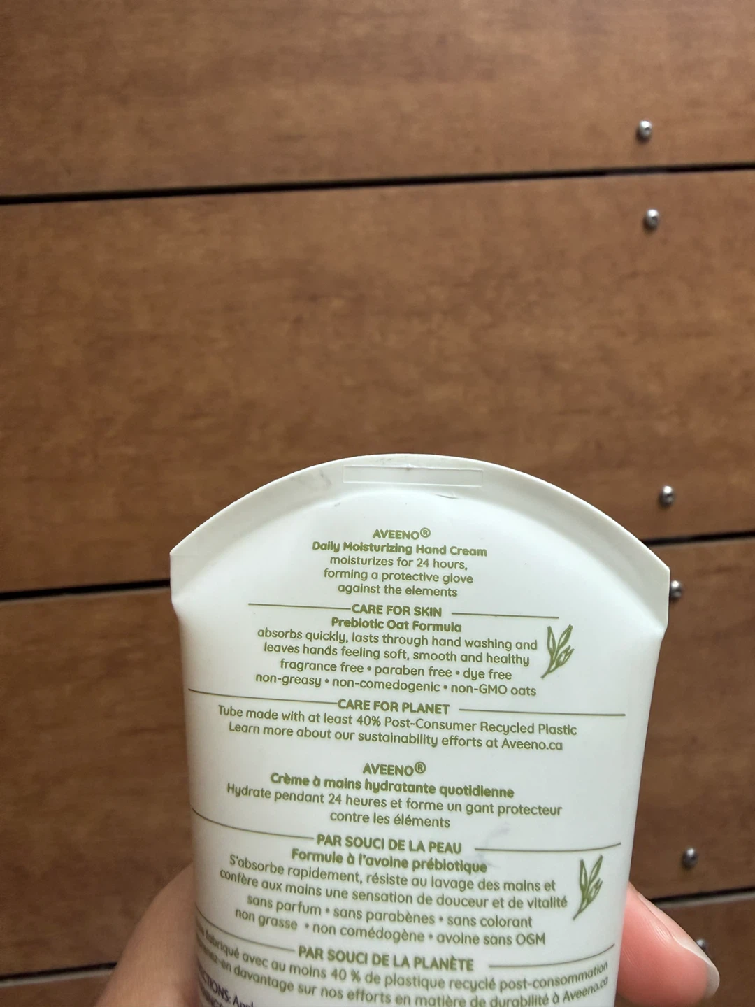Aveeno Daily Moisturizing Hand Cream 97mL - photo 2