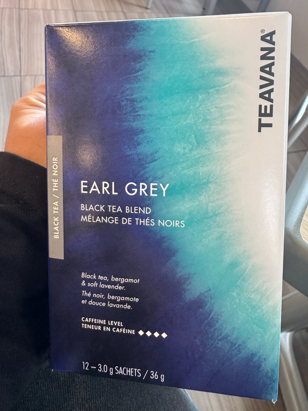 Teavana Earl Grey Black Tea Blend