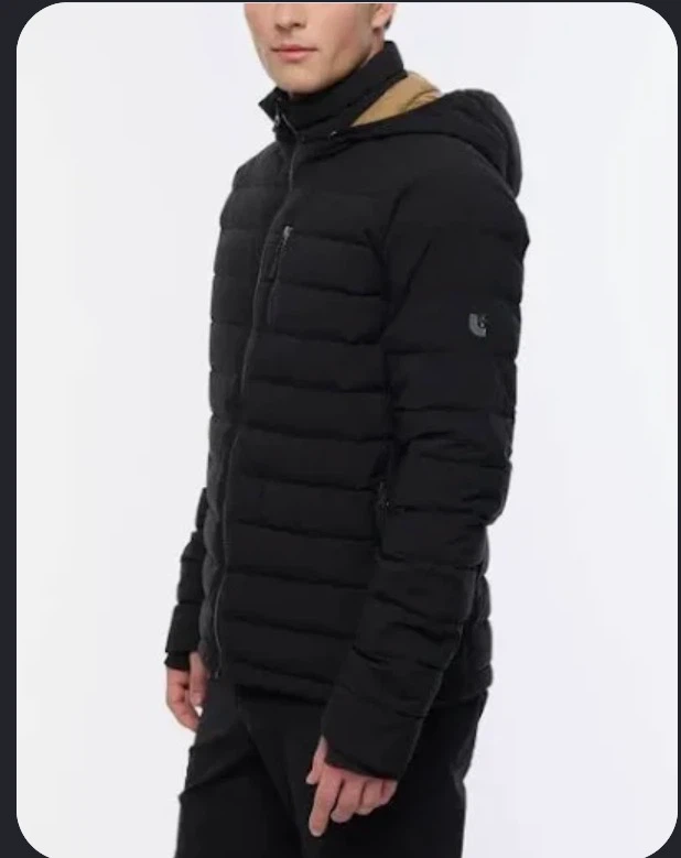 Lole Black Down Jacket size S,L new