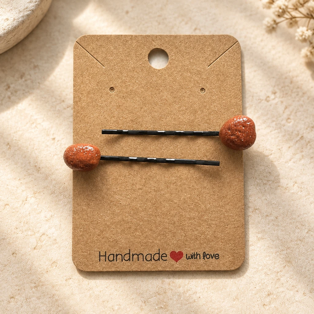 ✨Precious Stone Bobby Pin Set ✨