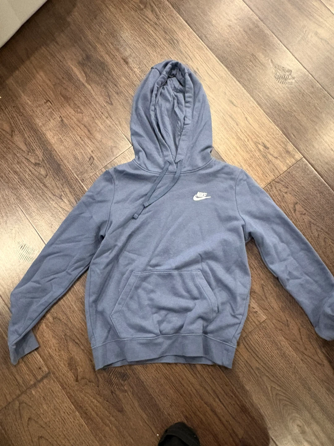 Nike Blue Pullover Hoodie