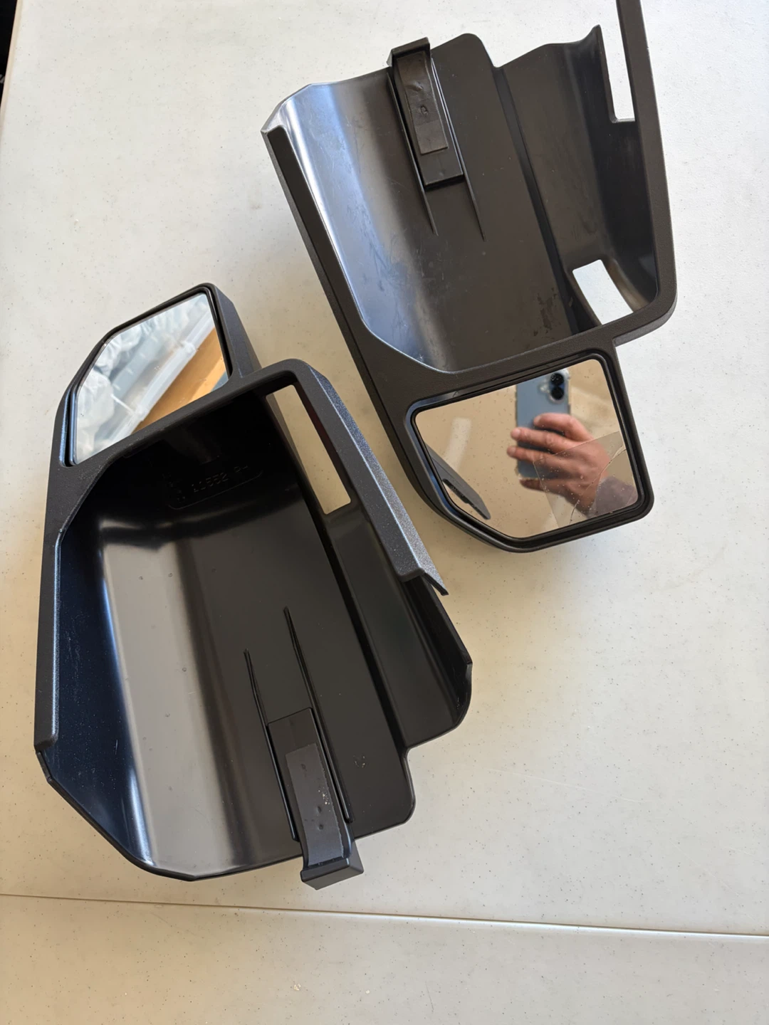 Custom Towing Mirror Pair (F150 2015-2019)