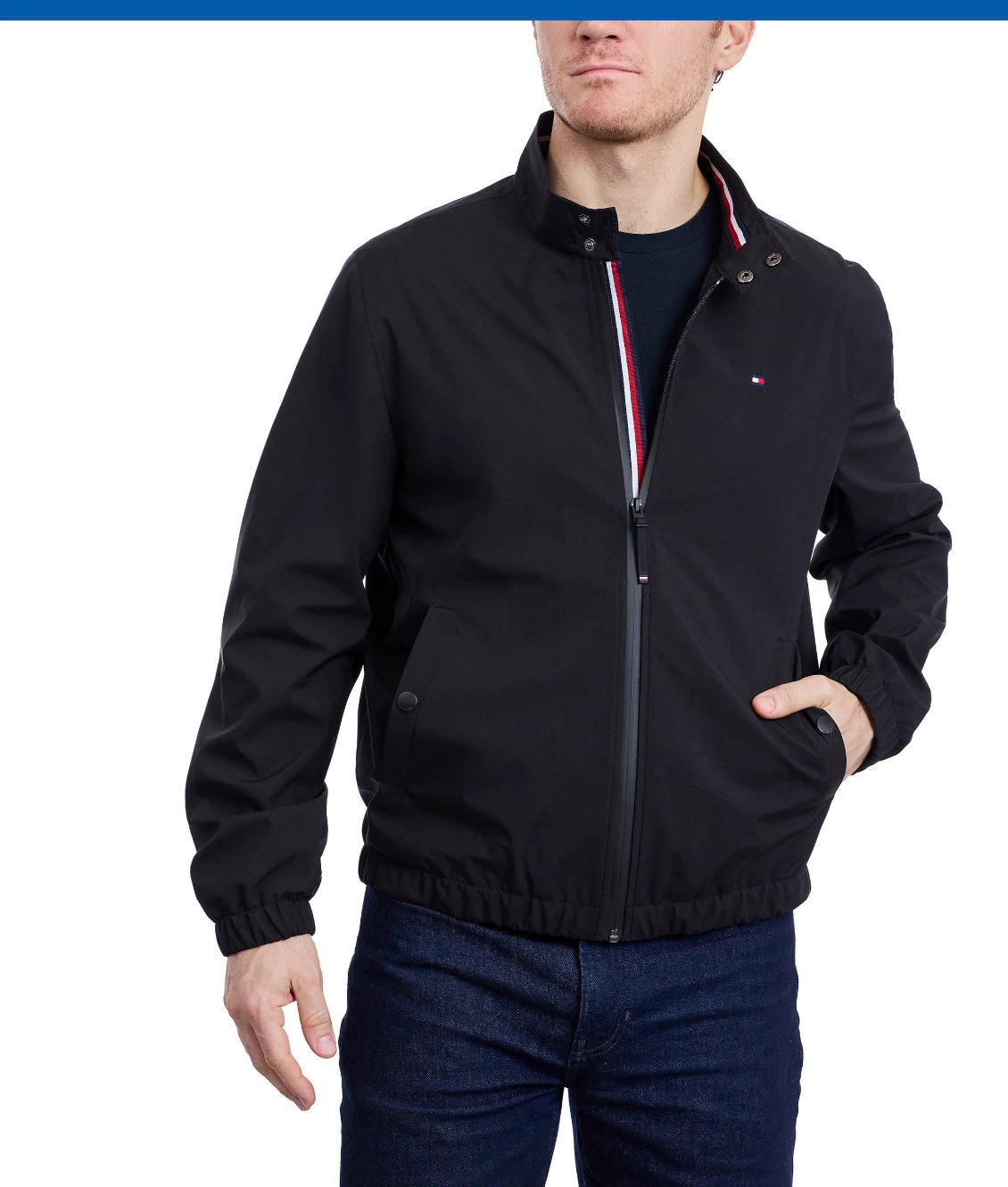 Tommy Hilfiger Men's Lightweight Jacket - photo 2