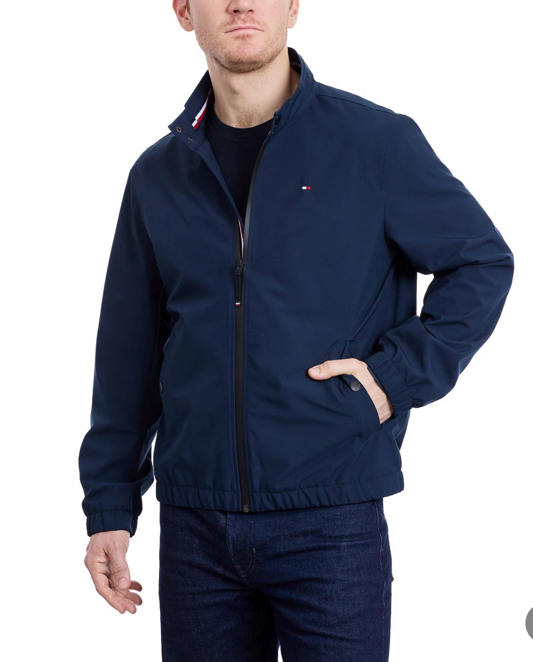 Tommy Hilfiger Men's Lightweight Jacket - photo 4