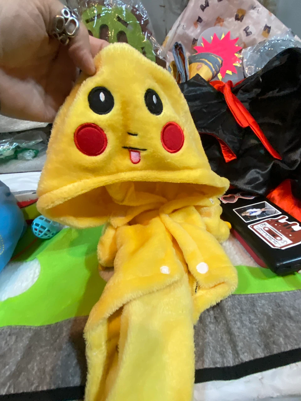 Pikachu dog costume size  large / medium