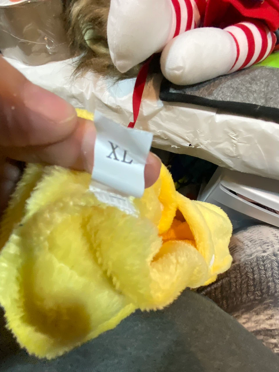 Pikachu dog costume size  large / medium - photo 3