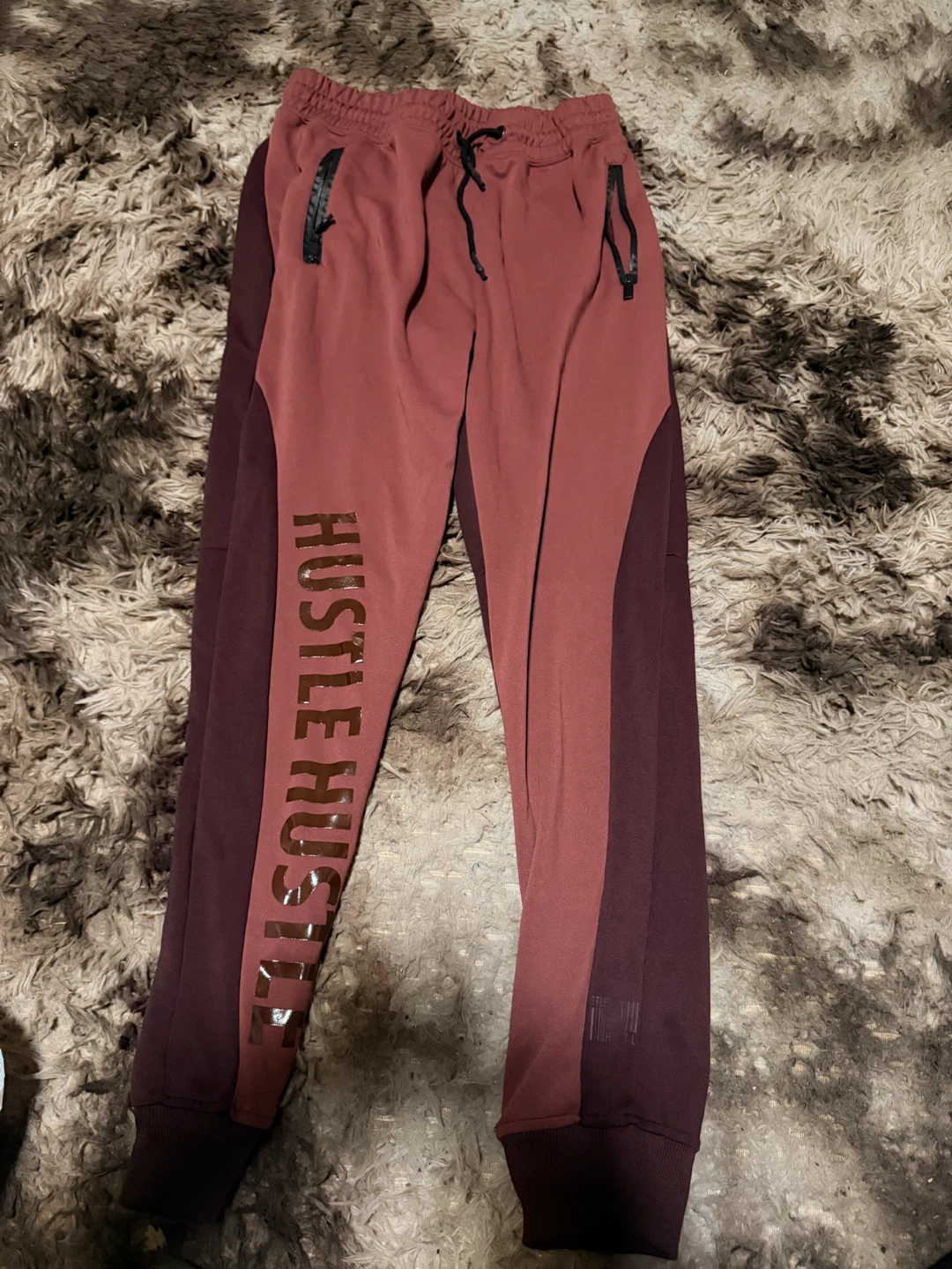 Encrypted Hustle Hustle Joggers