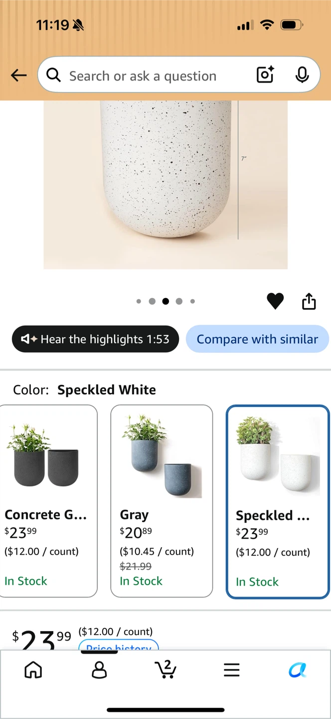 Wall Planters (2) - photo 3