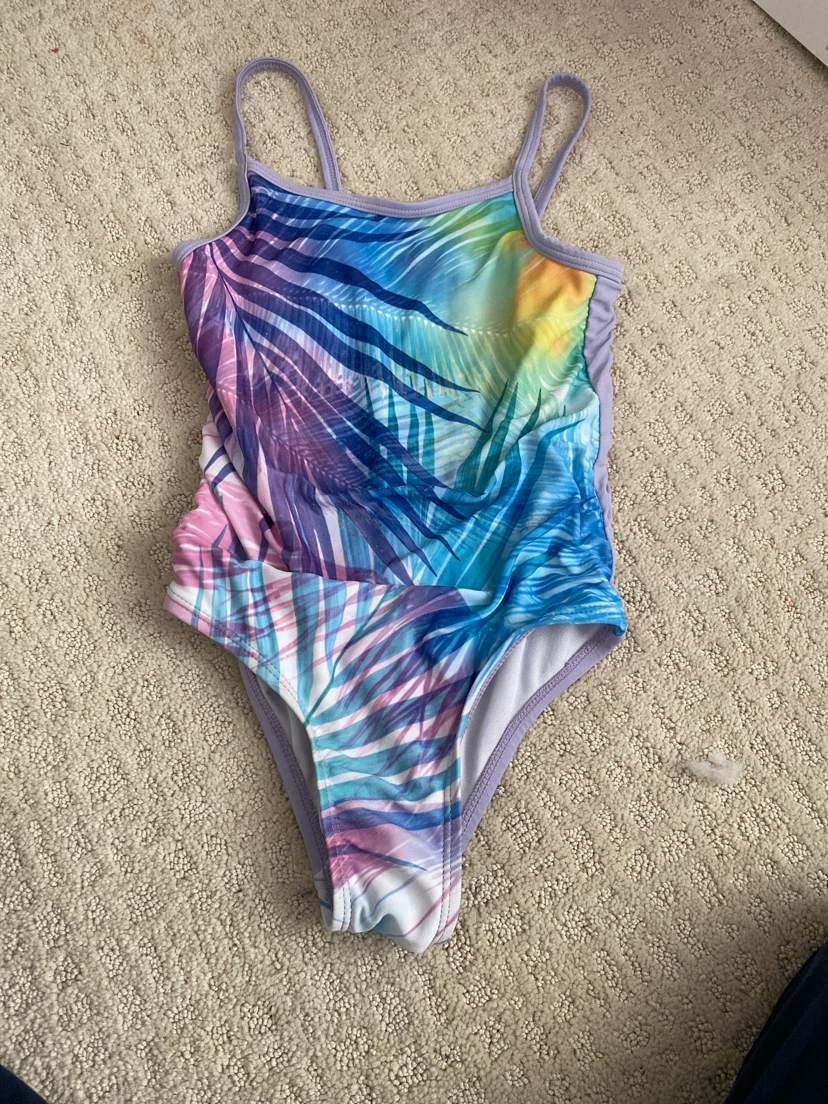 Girls One-Piece Swimsuit
