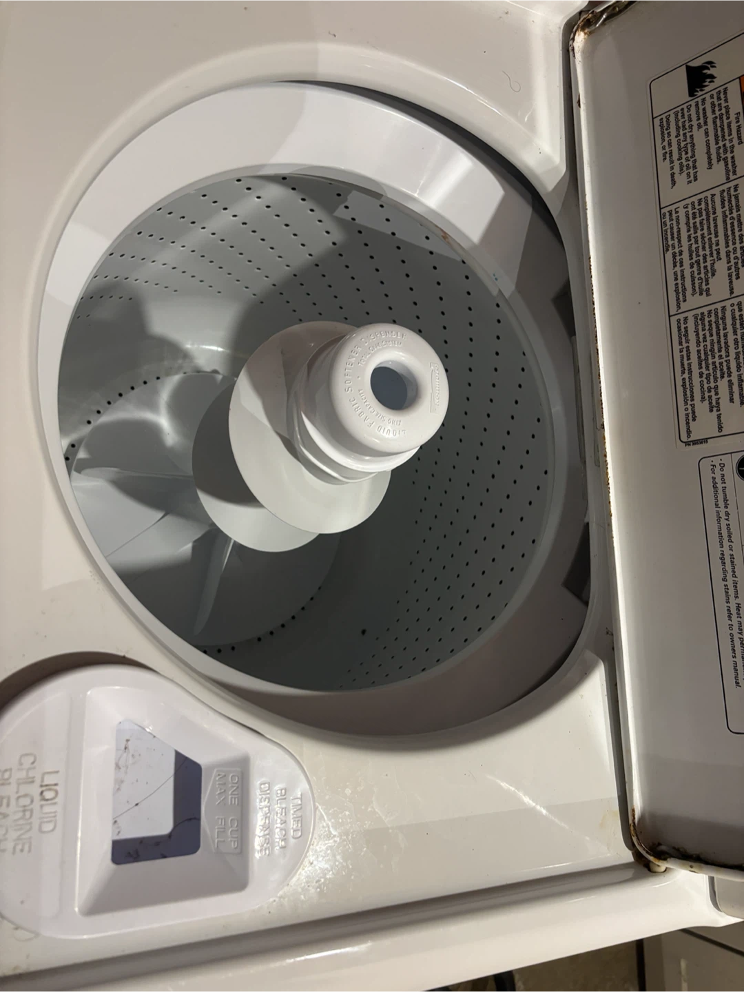 Kenmore Elite Top Load Washing Machine (as-is) - photo 2
